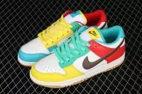 collection nike dunk 2021 low colorful hommesdarin duck